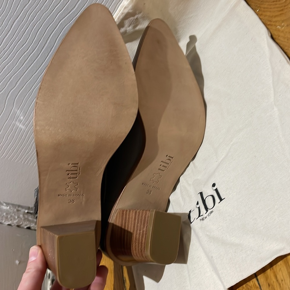 NWOT Tibi leather ankle boot - Picture 14 of 17